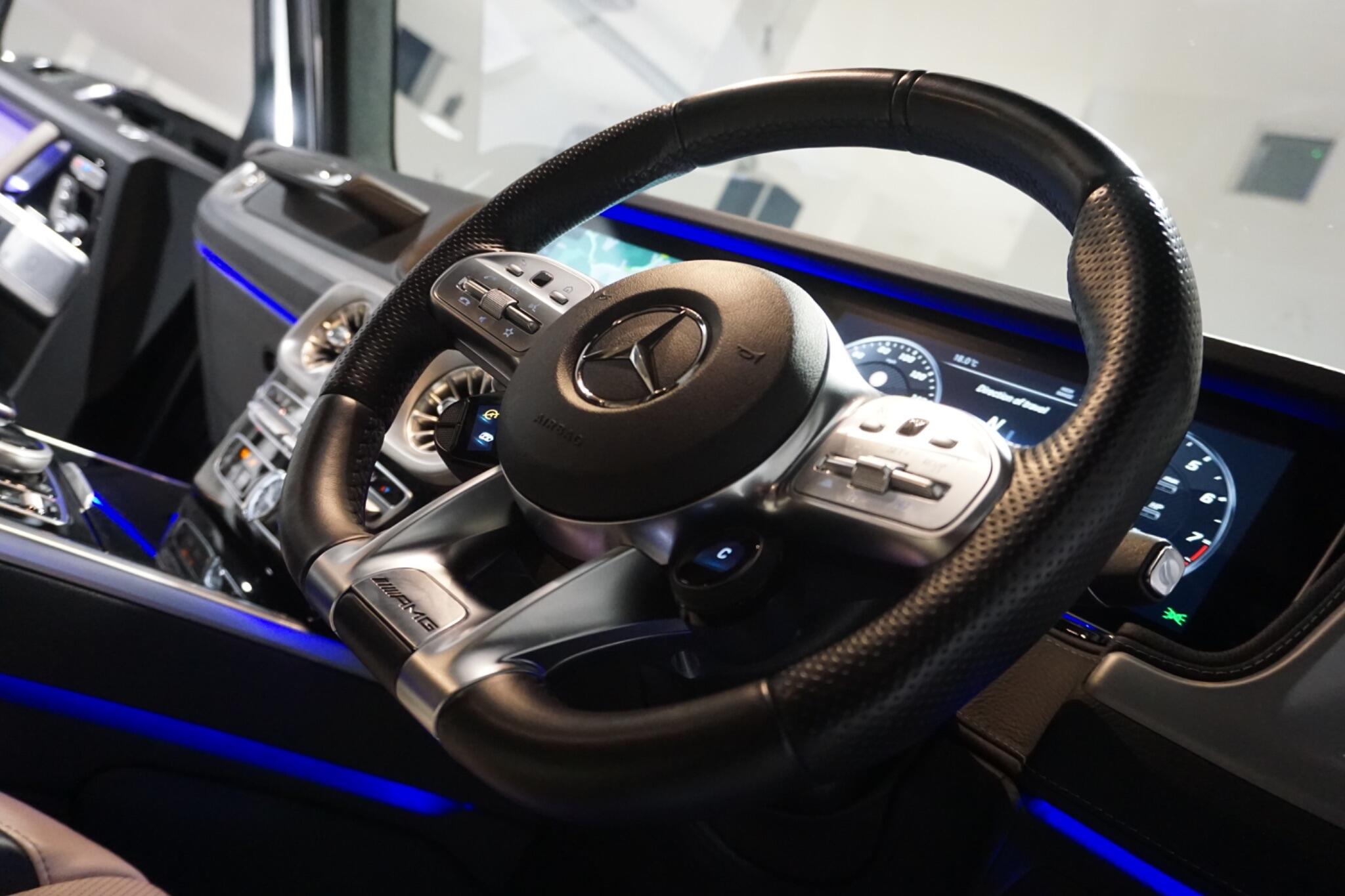Mercedes-Benz G Class 4.0 G63 V8 BiTurbo AMG SUV 5dr Petrol SpdS+9GT 4MATIC Euro 6 (s/s) (585 ps)